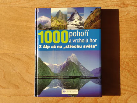 1000 pohoří a vrcholů hor