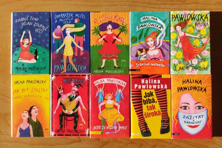 10x Halina Pawlowská