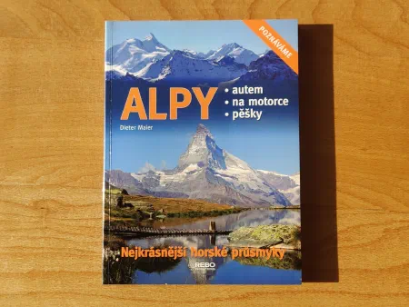Alpy: autem, na motorce, pěšky