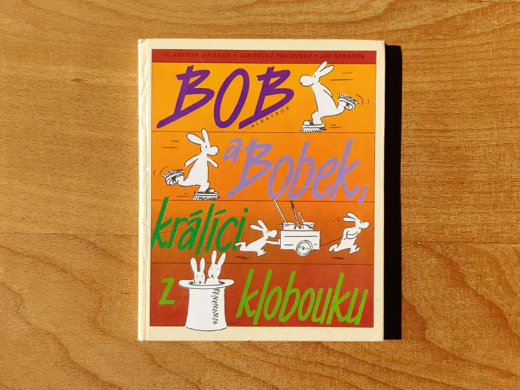 Bob a Bobek, králící z klobouku