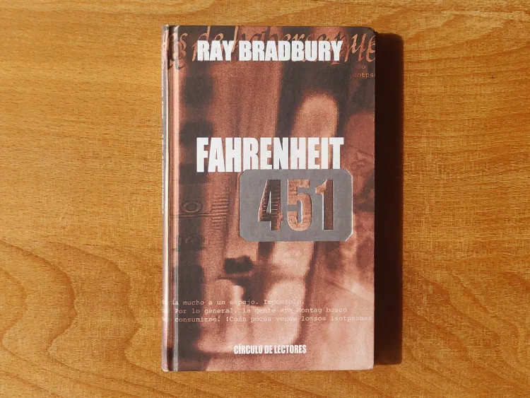 Fahrenheit 451 (Španělsky)
