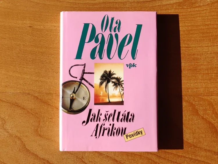 Jak šel táta Afrikou