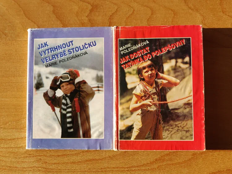 Jak vytrhnout velrybě stoličku. Jak dostat tatínka do polepšovny.