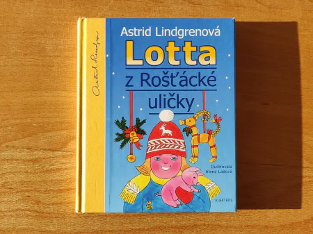 Lotta z Rošťácké uličky