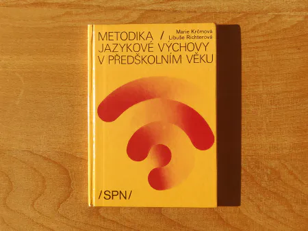 Metodika jazykové výchovy v předškolním věku