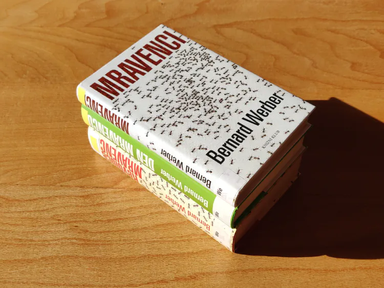 Mravenci. Den mravenců. Revoluce mravenců.