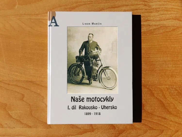 Naše motocykly, I. díl