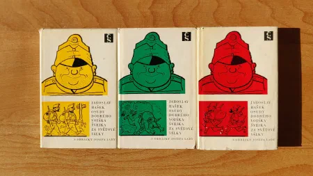 Osudy dobrého vojáka Švejka za světové války