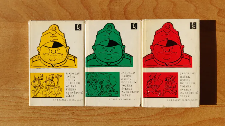 Osudy dobrého vojáka Švejka za světové války