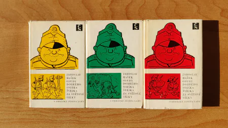 Osudy dobrého vojáka Švejka za světové války