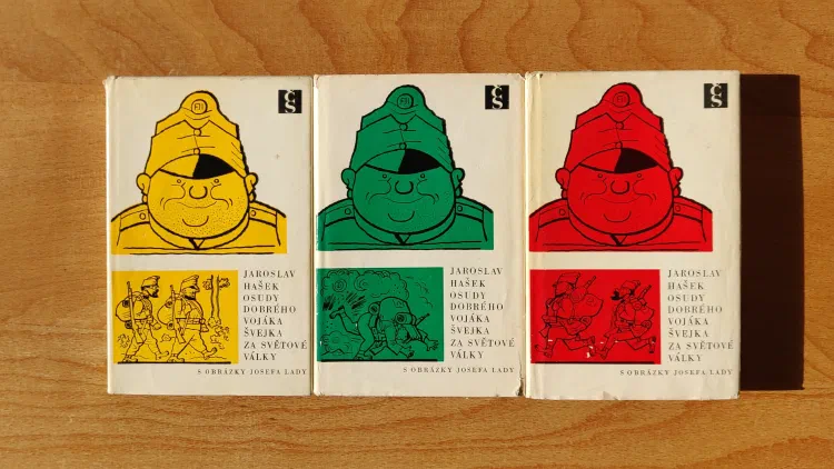 Osudy dobrého vojáka Švejka za světové války