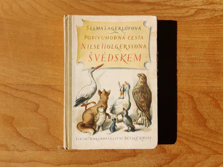 Podivuhodná cesta Nilse Holgerssona Švédskem
