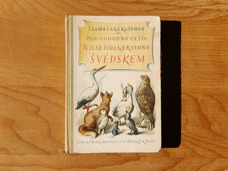 Podivuhodná cesta Nilse Holgerssona Švédskem