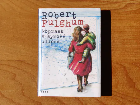 Poprask v sýrové uličce