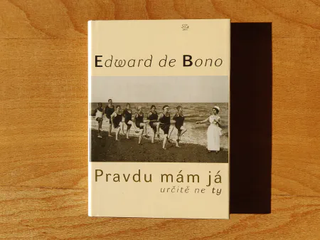 Pravdu mám já, určitě ne ty