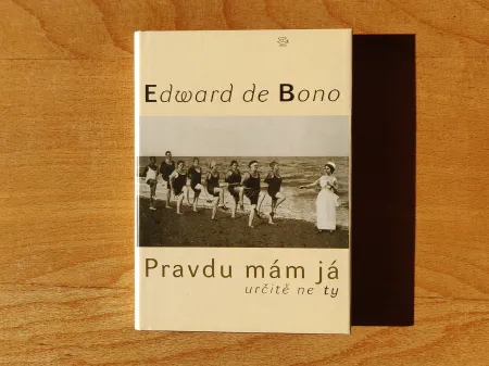 Pravdu mám já, určitě ne ty