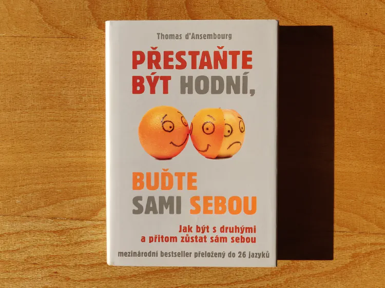 Přestaňte být hodní, buďte sami sebou