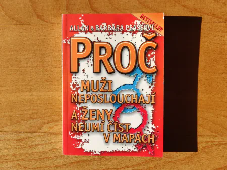 Proč muži neposlouchaji a ženy neumí číst v mapách