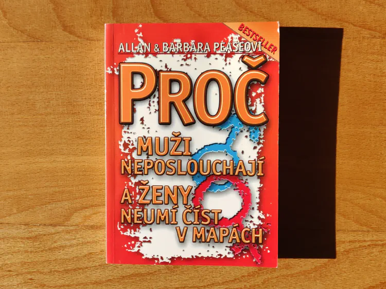 Proč muži neposlouchaji a ženy neumí číst v mapách