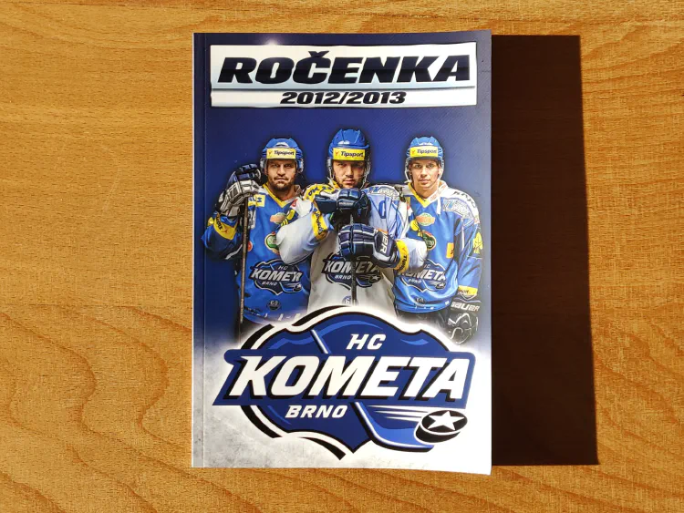Ročenka HC Kometa Brno 2012/13