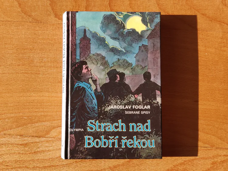 Strach nad Bobří řekou