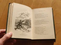 The Poetical Works of Edgar Allan Poe, vzácné rané vydání, c. 1865 - Image 10