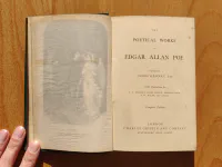 The Poetical Works of Edgar Allan Poe, vzácné rané vydání, c. 1865 - Image 4