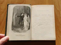 The Poetical Works of Edgar Allan Poe, vzácné rané vydání, c. 1865 - Image 5