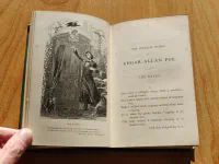 The Poetical Works of Edgar Allan Poe, vzácné rané vydání, c. 1865 - Image 7