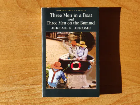 Three Men in a Boat and Three Men on the Bummel