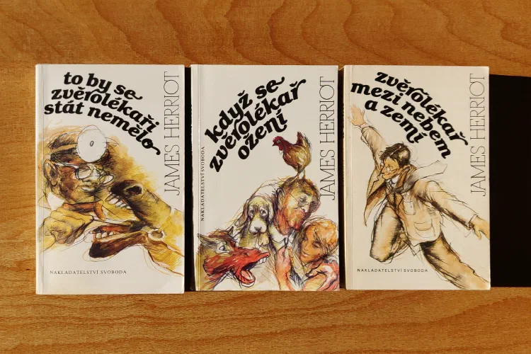 To by se zvěrolékaři stát nemělo. Když se zvěrolékař ožení. Zvěrolékař mezi nebem a zemí