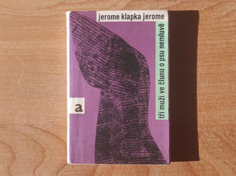 Tři muži ve člunu