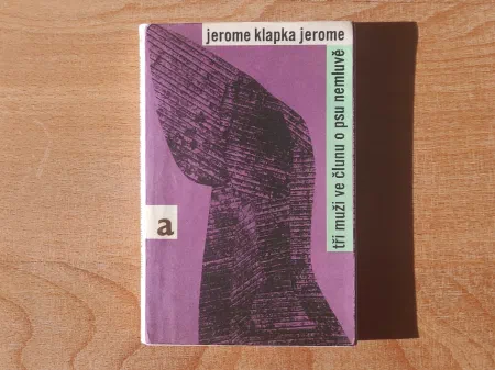 Tři muži ve člunu