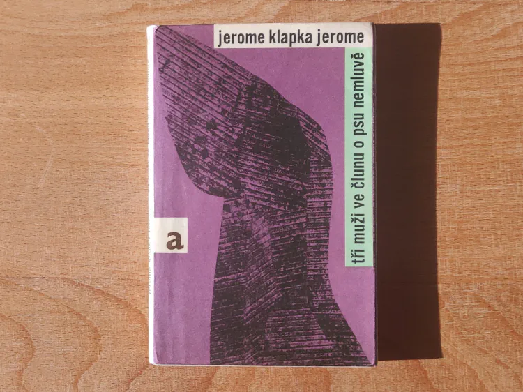 Tři muži ve člunu