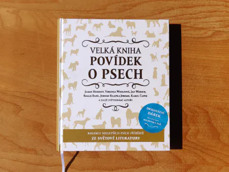 Velká kniha povídek o psech