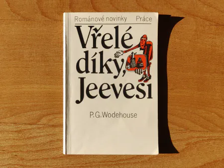Vřelé díky Jeevesi